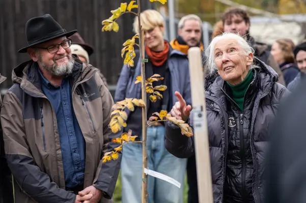 Besuch Jane Goodall