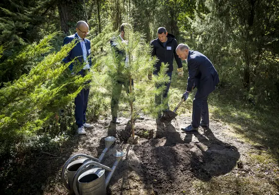 Bundeskanzler besucht HNEE