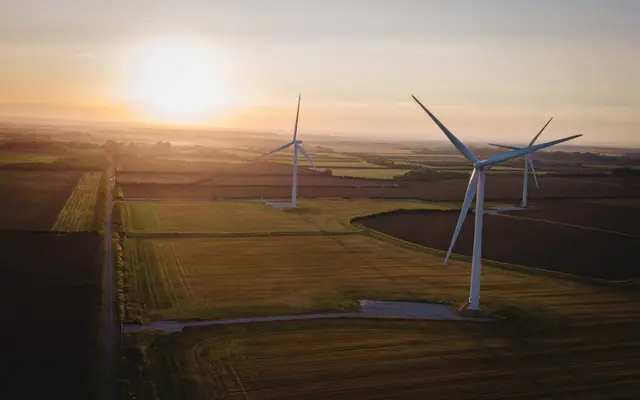 Wind turbines 