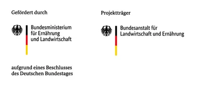 Kombilogo BMEL und BLE